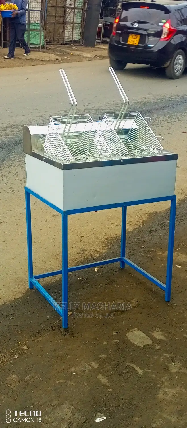 Chips Double Fryers/56