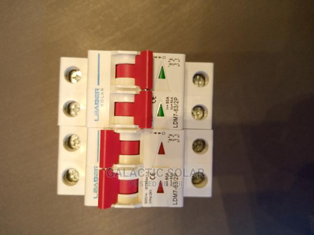 50A 500V DC MCB - thumbnail 3