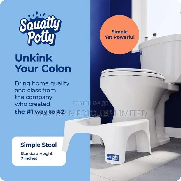 Medical Squatting Toilet Stool( With Health Benefits)