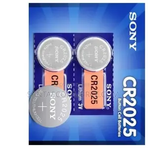 1PC Sony CR2025 Lithium Battery