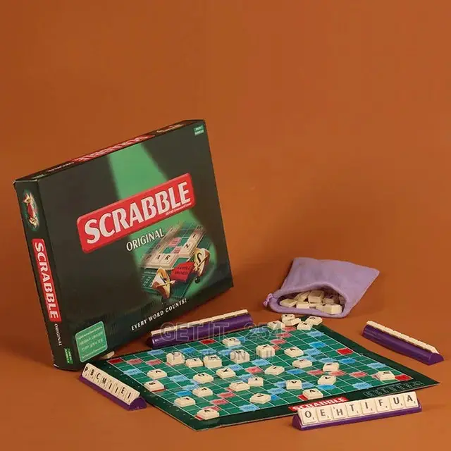 Scrabble Board Game