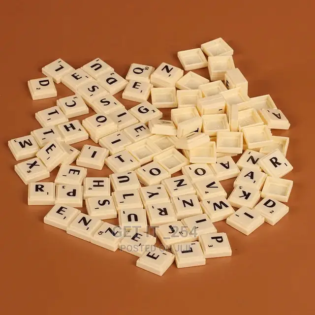 Scrabble Board Game