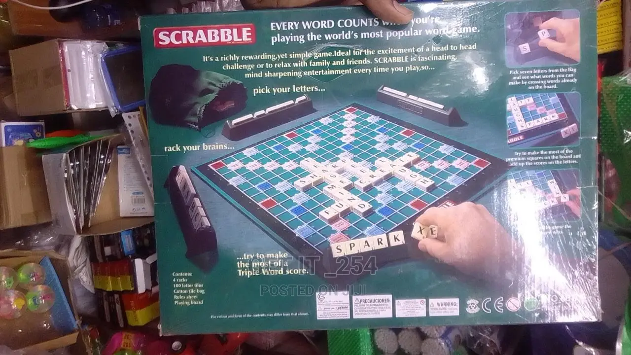 Scrabble Board Game