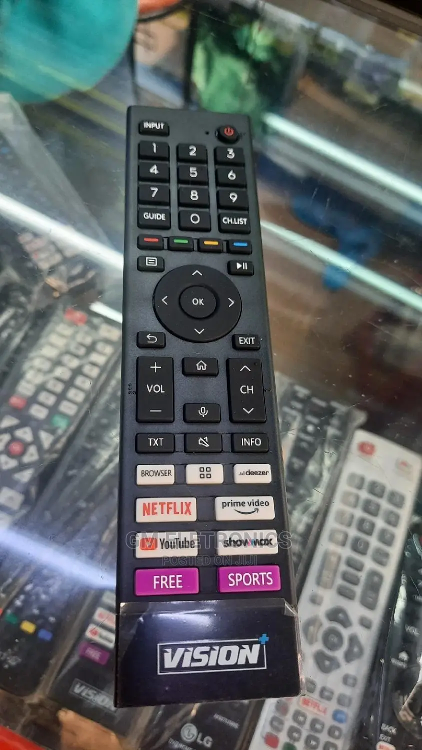 Vision+ Smart Android Replacement Remote. (New Version)
