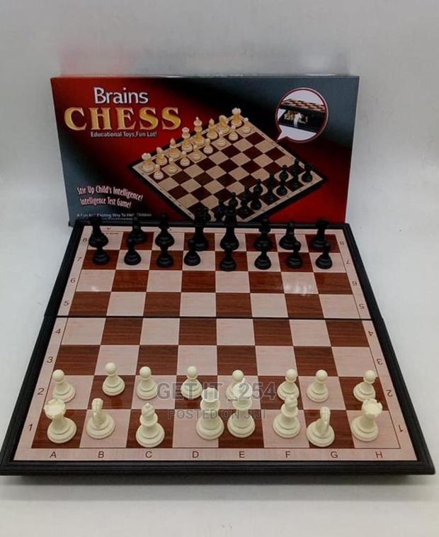 Chess Board Game - main view