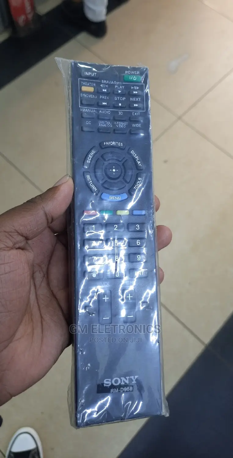 New Sony Smart Tv Remote