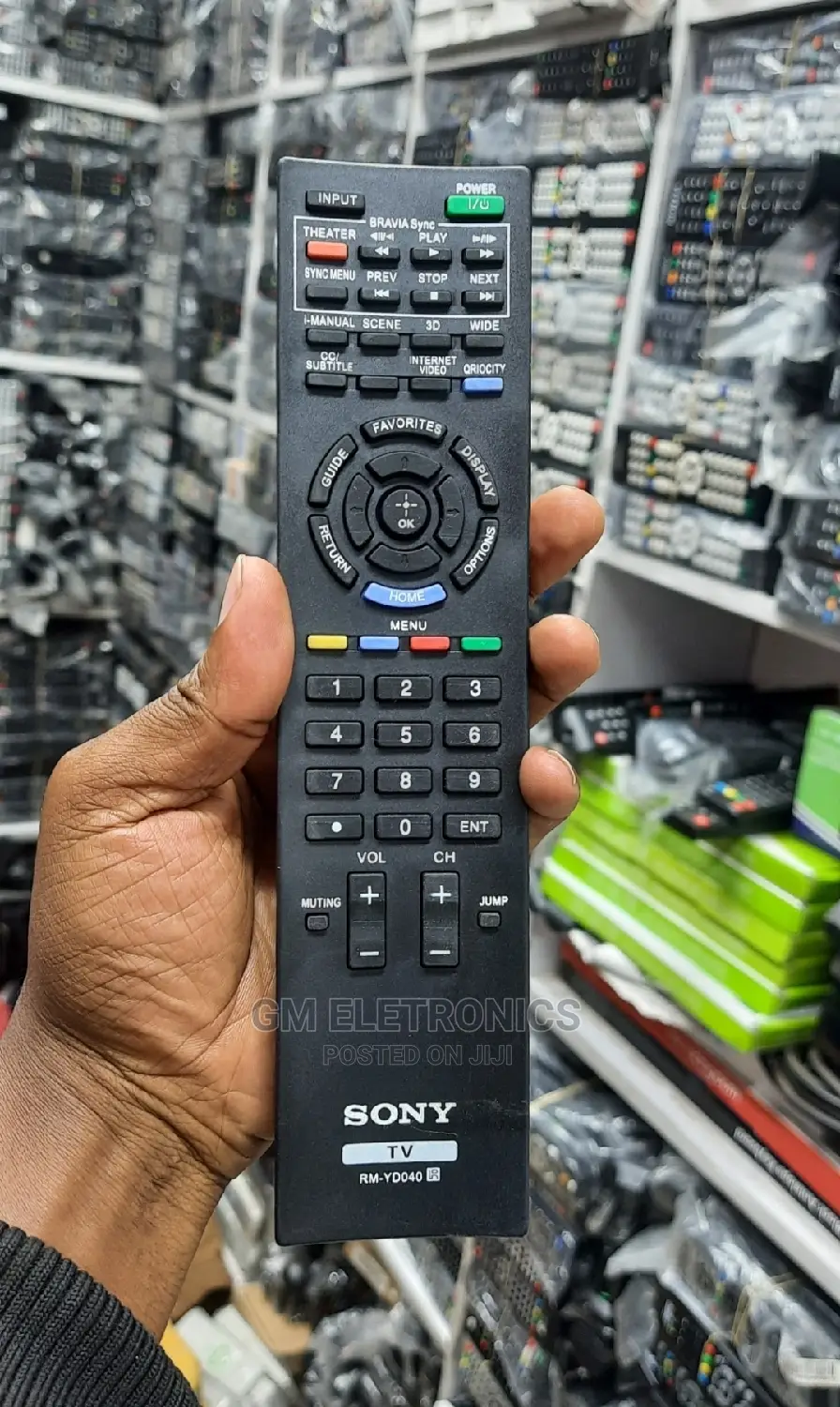 New Sony Smart Tv Remote