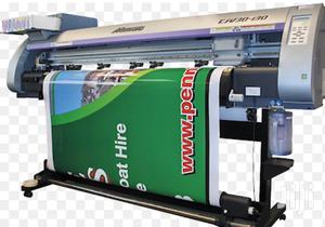 Large Format Sticker Printing
