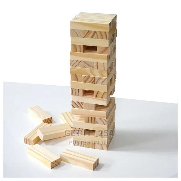 Jenga Blocks Game - main view