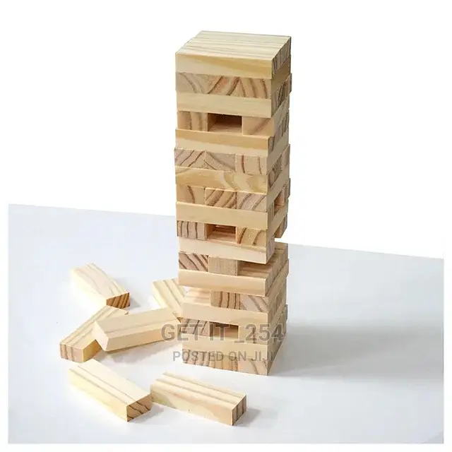 Jenga Blocks Game