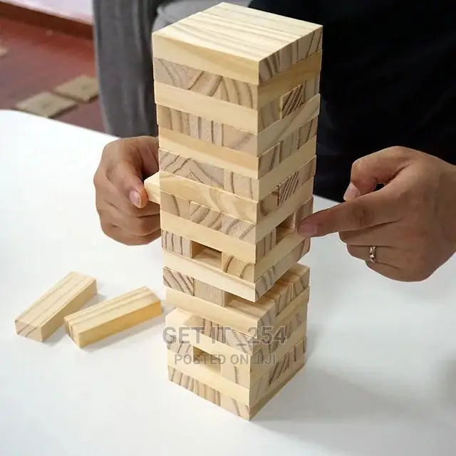Jenga Blocks Game