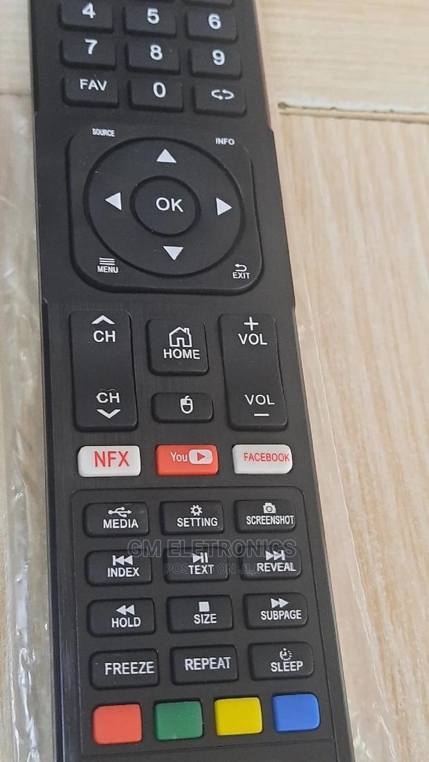 NEW Vitron FB Smart Tv Replacement Remote Control. - main view