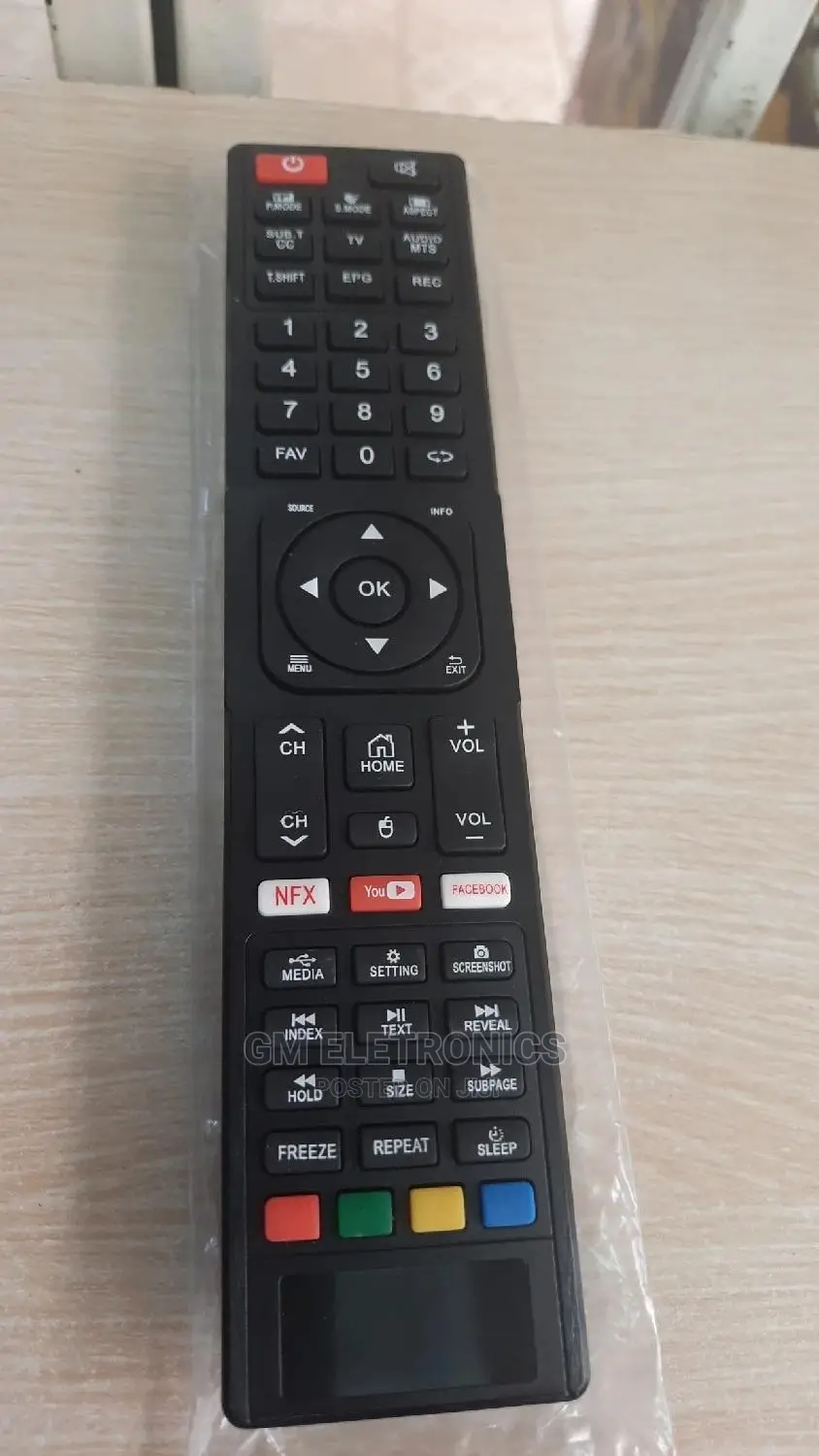 NEW Vitron FB Smart Tv Replacement Remote Control.