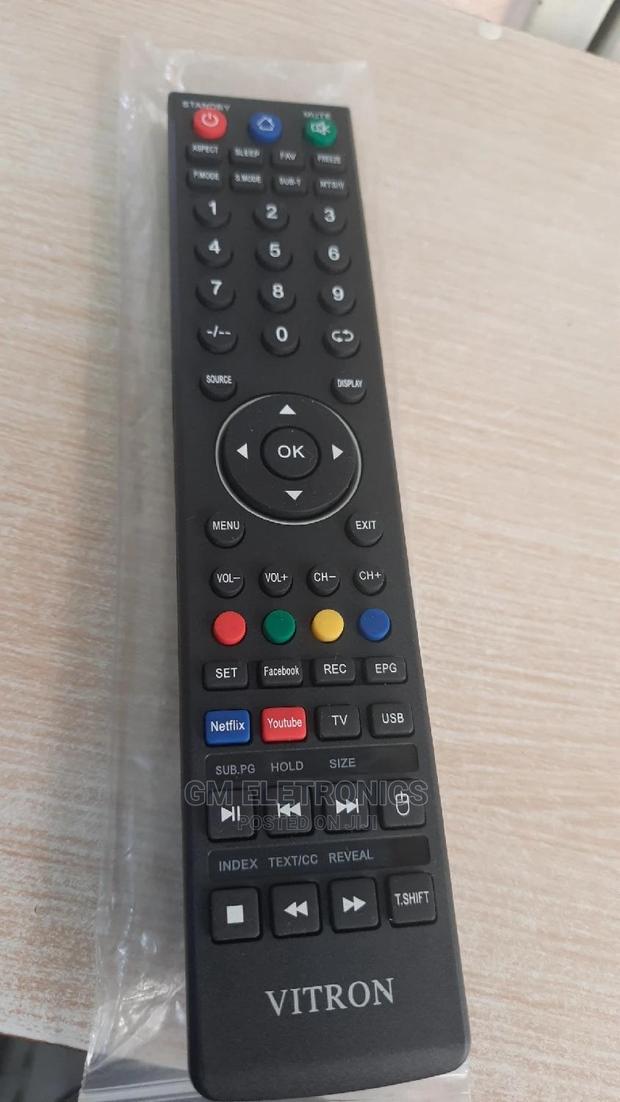 NEW Vitron FB Smart Tv Replacement Remote Control. - thumbnail 3