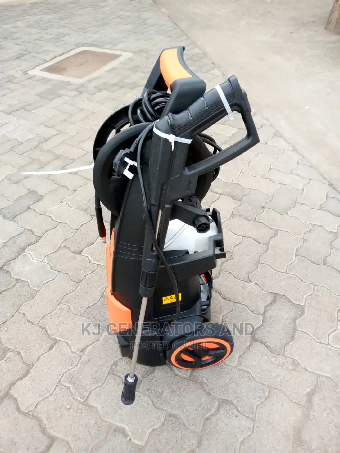 Electric Car Wash Machine on OFFER.