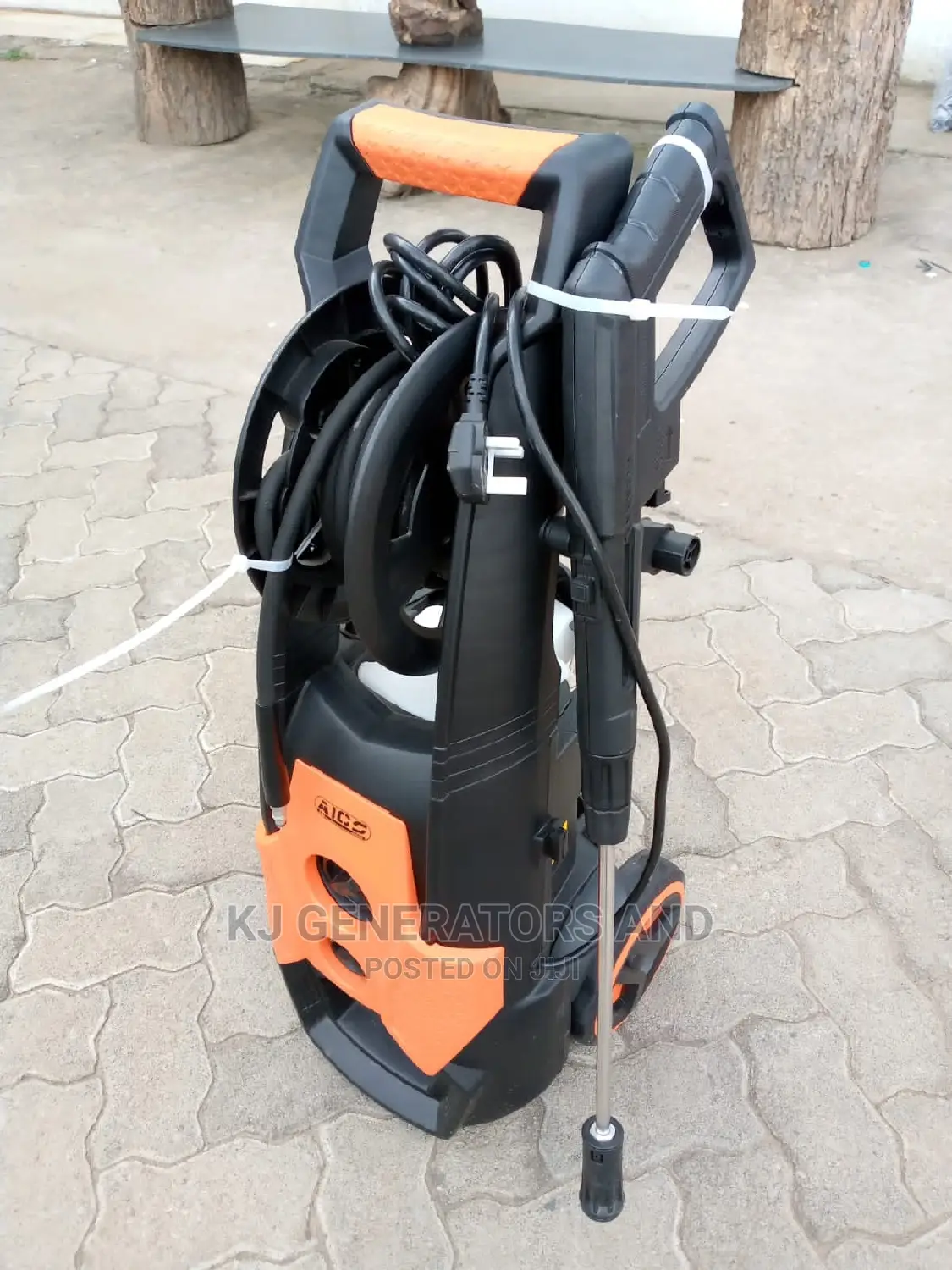 Electric Car Wash Machine on OFFER.