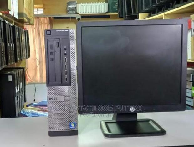 Dell CPU Desktop Optiplex 390 +17 Inches Monitor Complete Cp