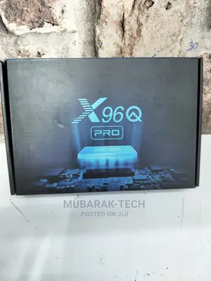 X96Q Pro Android TV Box