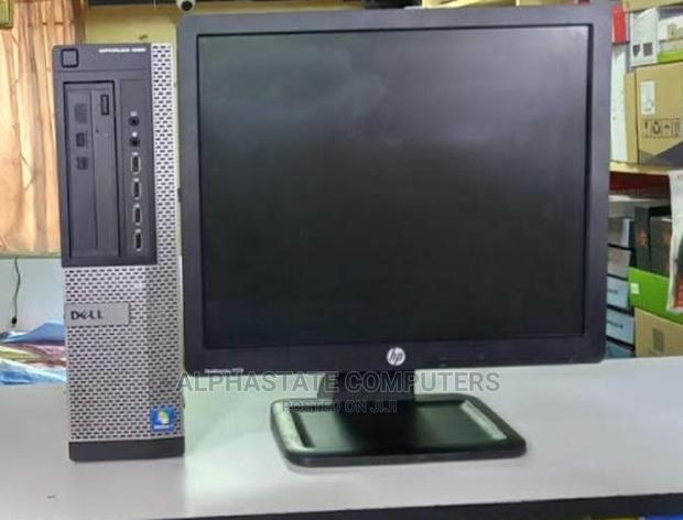 Complete Desktop CPU +19 INCHES Wide TFT Optiplex 390 CPU - main view
