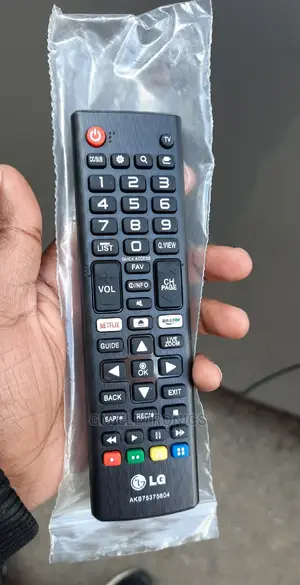 New LG Smart Tv Remote. ( Akb75375604)