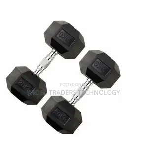 Hexagon Quality 20kg Dumbbells