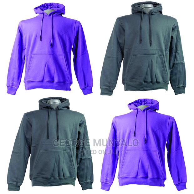 Quality Plain Hoodies - main view