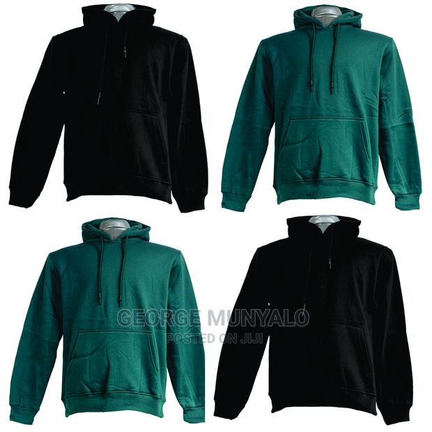 Quality Plain Hoodies - thumbnail 2