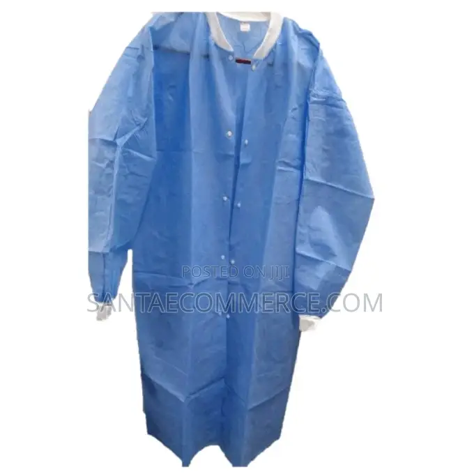 Disposable Nonwoven Lab Coat
