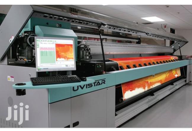 High Resolution Sticker Printing