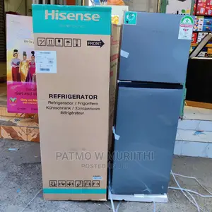 Hisense Double Refrigerator 154l