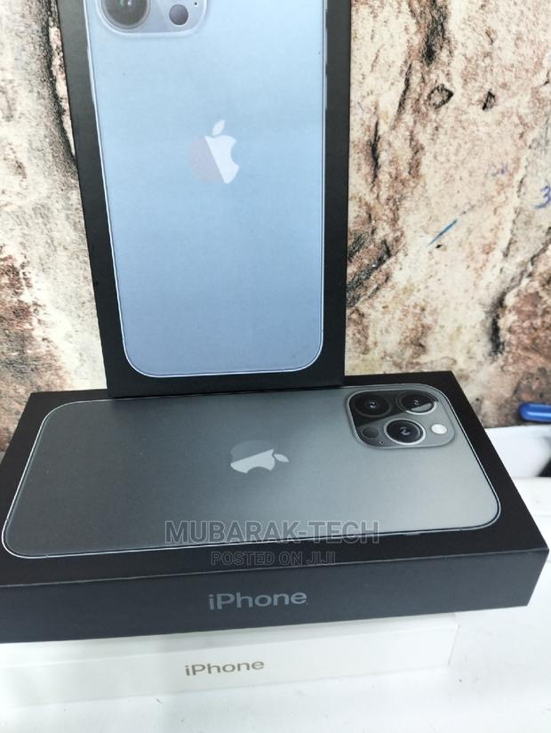 Apple iPhone 13 Pro Max 256 GB Blue - main view