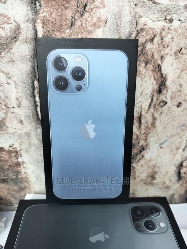 Apple iPhone 13 Pro Max 256 GB Blue - thumbnail 2