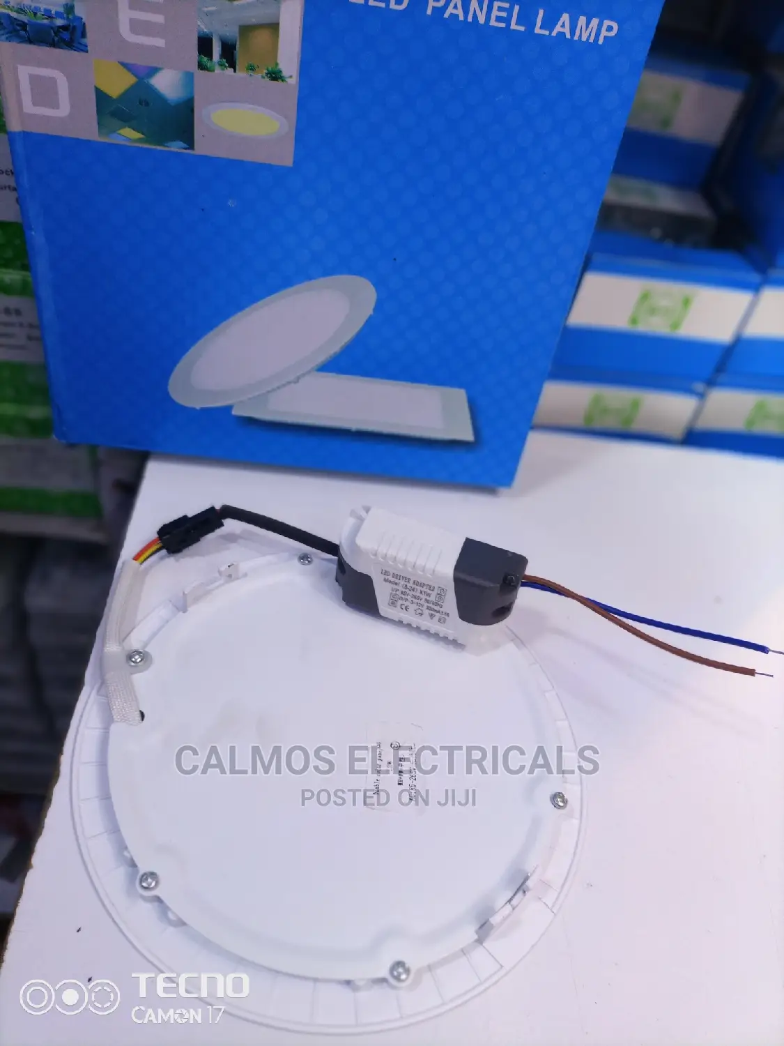 12wts Panel Light 3+1