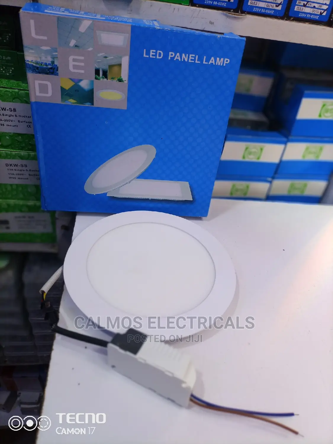 12wts Panel Light 3+1