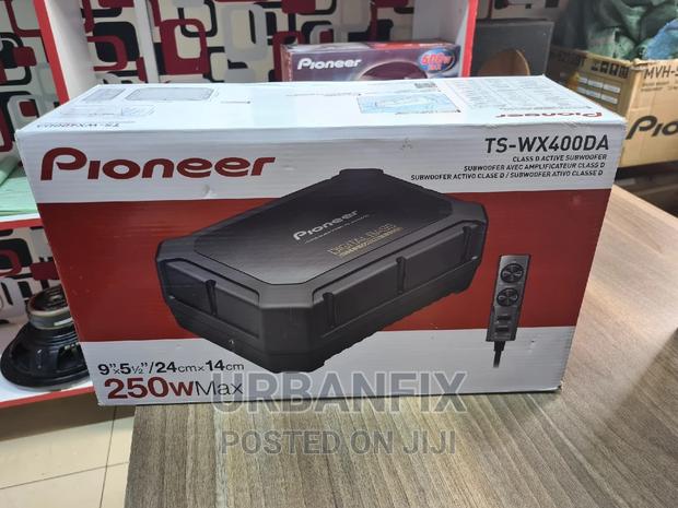 Pioneer 250 Watts Underseat Subowoofer