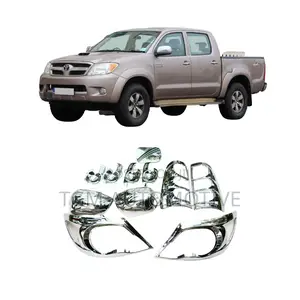 Original Chrome Body Kit for Hilux Vigo 05-08