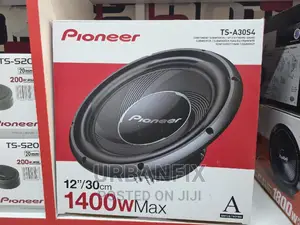 Pioneer 12 Inch 1400 Watts Bass Subwoofer