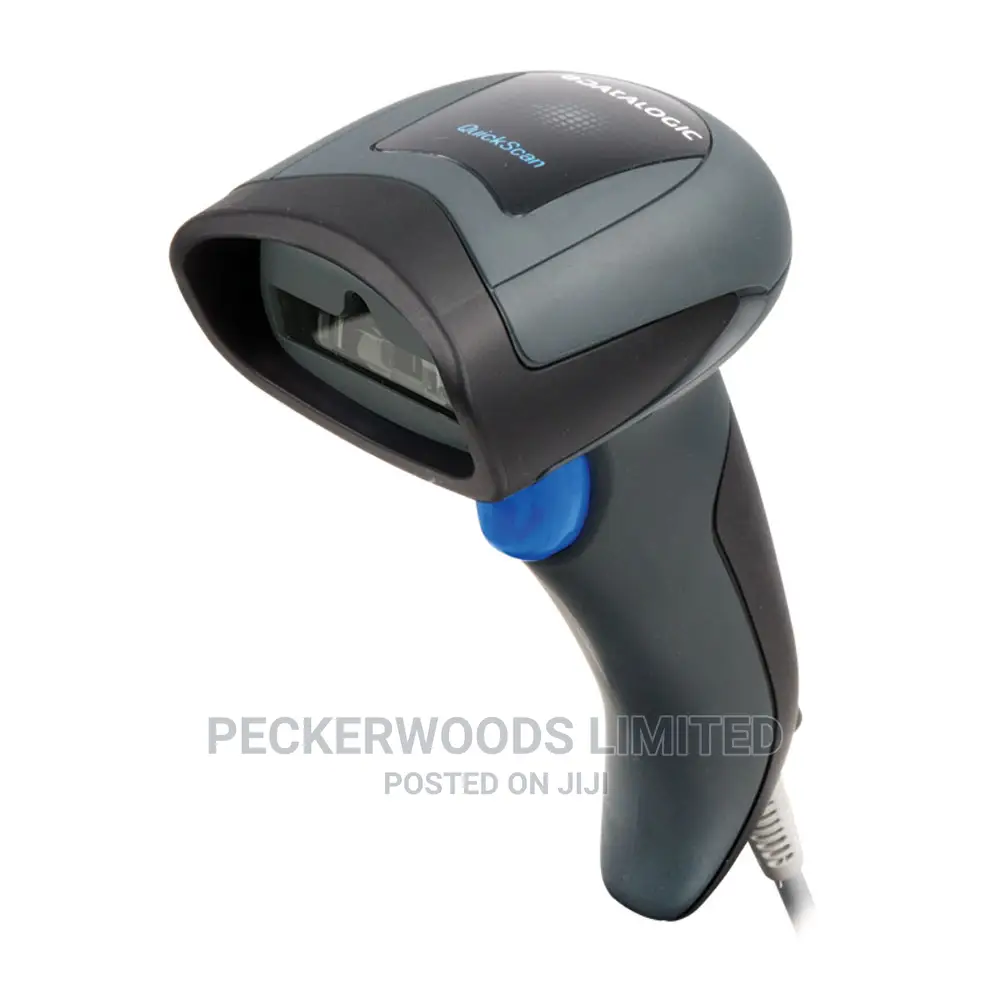 Antimicrobial Handheld Barcode Scanner