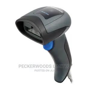 Antimicrobial Handheld Barcode Scanner