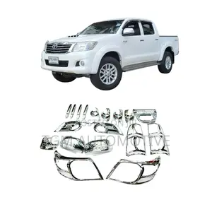 Original Chrome Body Kit for Hilux Vigo Champ 2013