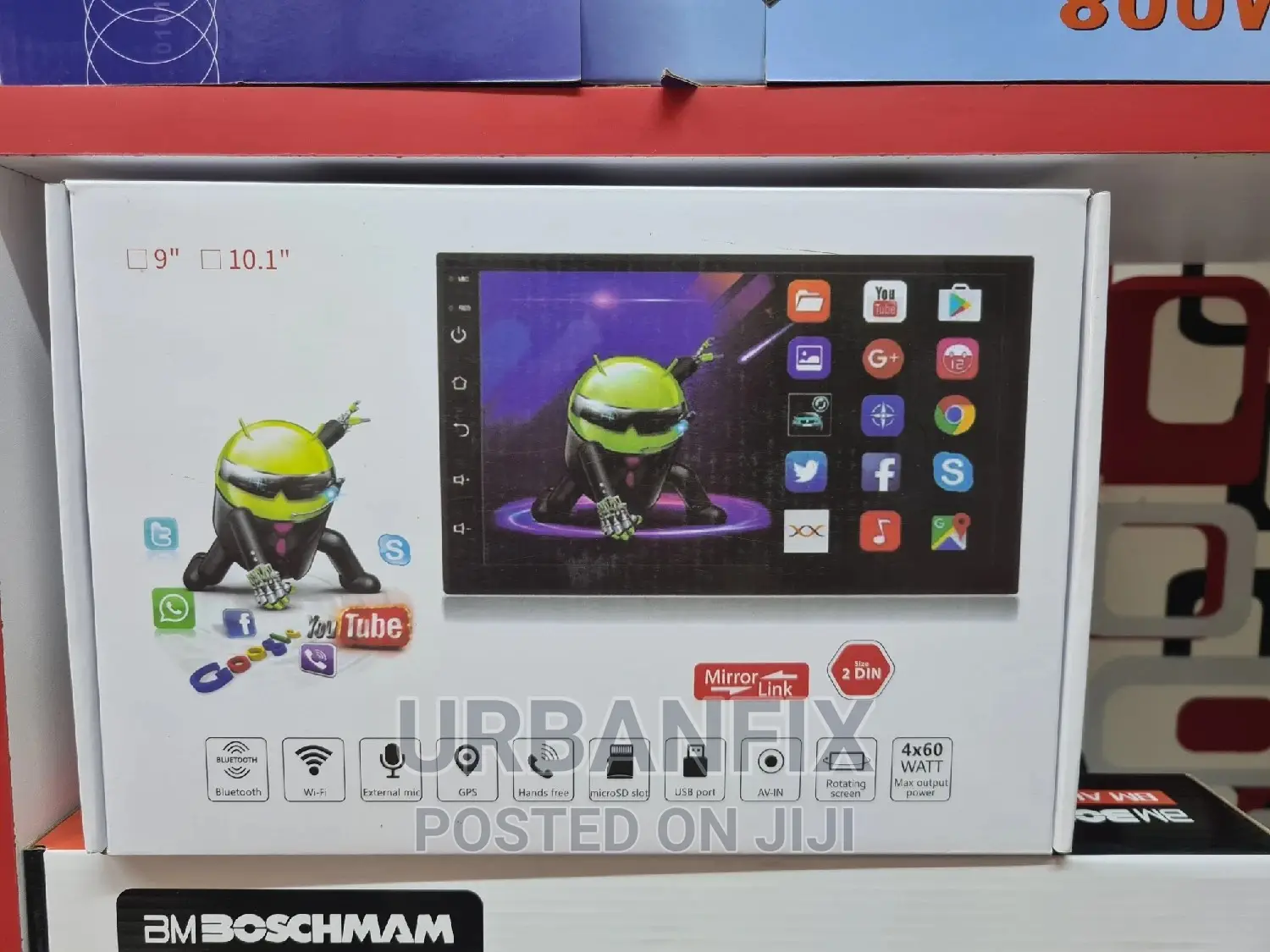 9 Inch Android Radios Available - 2gb/32gb