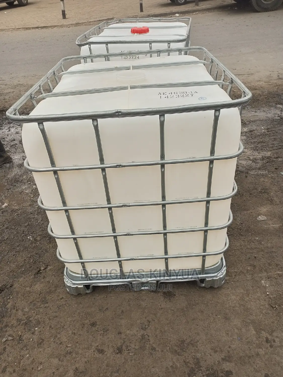 Cage Tank ( Water Havesting Tank).