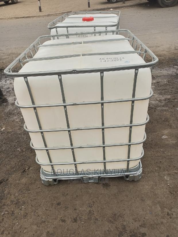 Cage Tank ( Water Havesting Tank). - main view