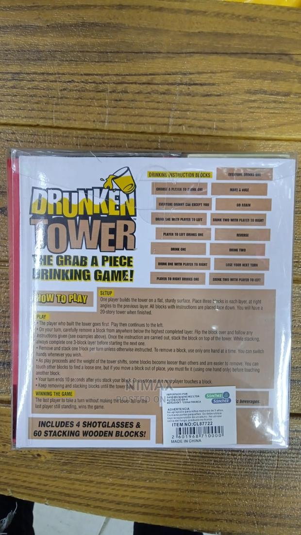 Drunken Tower Drinking Game - thumbnail 4