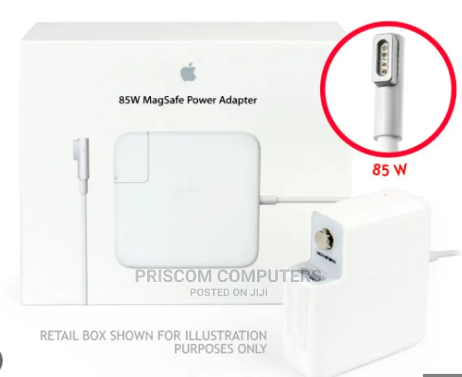 Apple 85W Magsafe Power Adapter for 15- And 17-Inch Macbook