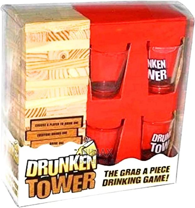 Drunken Tower Drinking Game - thumbnail 3