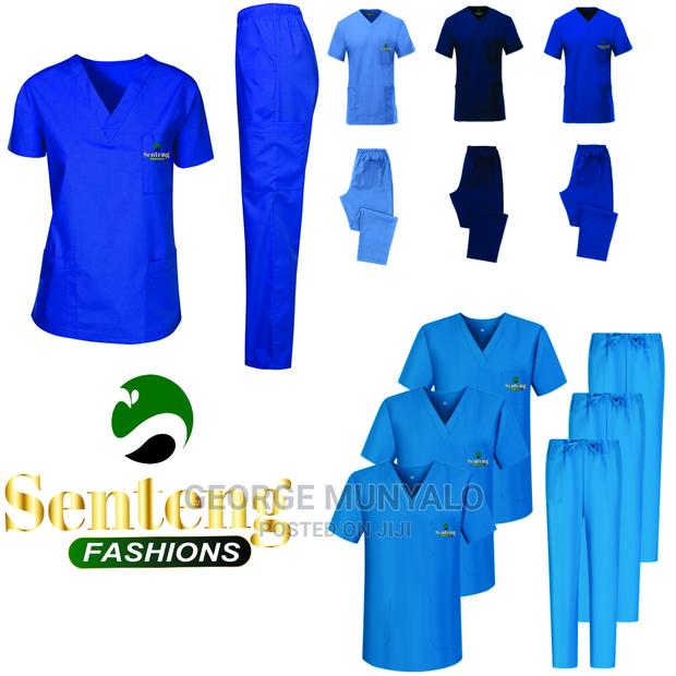 Doctors And Nurses Shrubs
