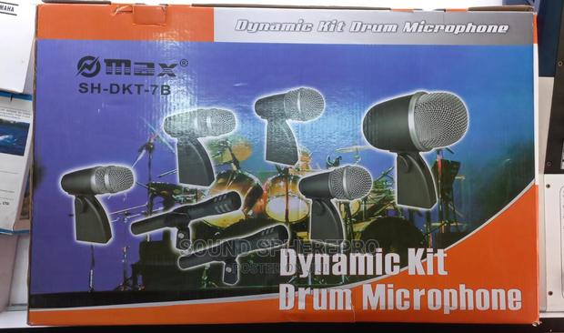 Max SH-DKT-7B Drumset Microphone - main view