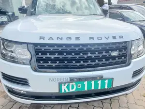 Land Rover Range Rover Vogue 2017 Off white