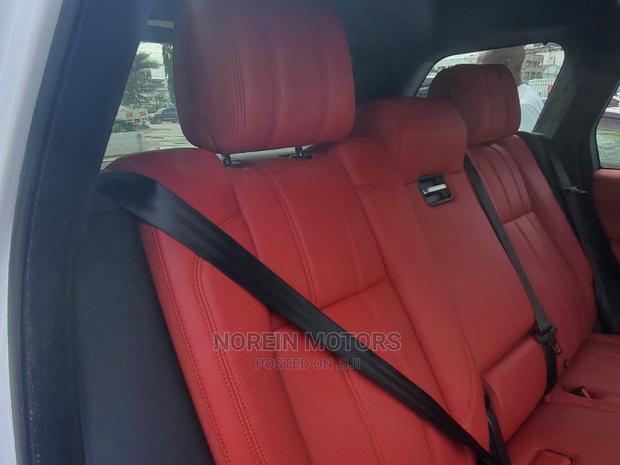 Land Rover Range Rover Vogue 2017 Off white - thumbnail 4